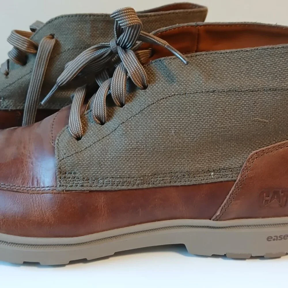 Caterpillar Carnaby Canvas Casual Shoe - Picture 2 of 7